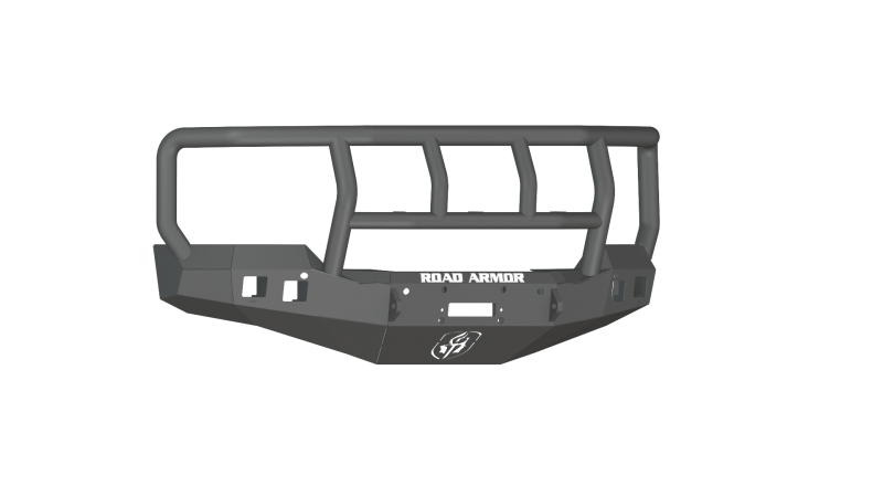 Road Armor 16-18 Chevy 1500 Stealth Front Winch Bumper w/Titan II Guard - Tex Blk Road Armor