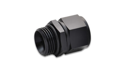 Vibrant Performance Female AN Flare to Male ORB Adapter, Female AN -12AN, Male ORB Thread 10 ORB (7/8in - 14) - Part 16868