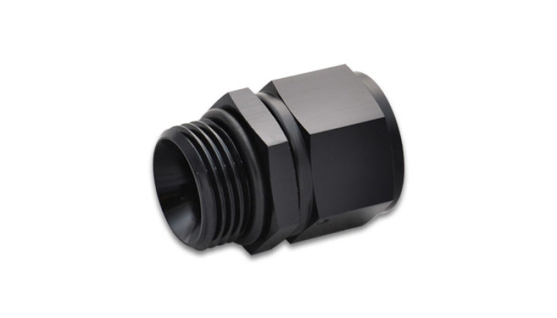 Vibrant Performance Female AN Flare to Male ORB Adapter, Female AN -8AN, Male ORB Thread 12 ORB (1-1/16in - 12) - Part 16872