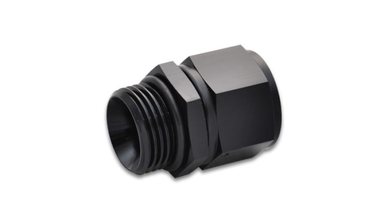 Vibrant 10AN Female to 8AN Male Straight Cut Adapter w/ O-Ring.