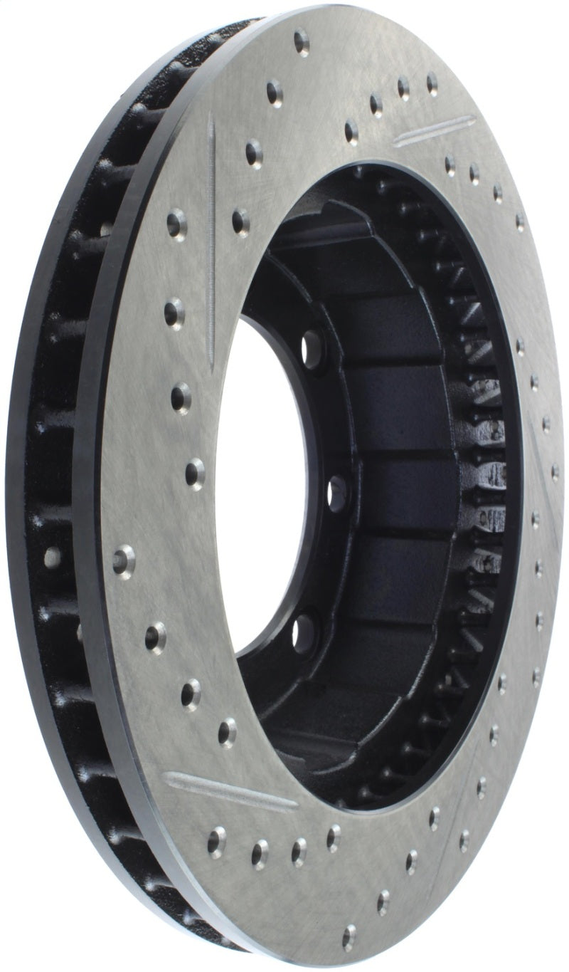 StopTech Slotted & Drilled Sport Brake Rotor Stoptech