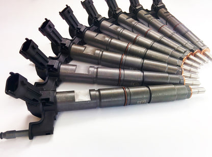 DDP Duramax 11-16 LML Reman Injector Set - 20% Over - eliteracefab.com