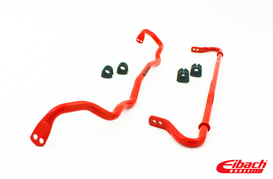 Eibach 36mm Front & 25mm Rear Anti-Roll Kit for 11 Ford Mustang Coupe/Convertible/Shelby Eibach