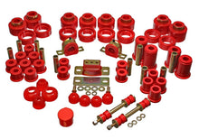 Load image into Gallery viewer, Energy Suspension 88-98 Chevy/GMC 2WD 1/2, 3/4, 1 Ton PickUp Red Hyper-flex Master Bushing Set