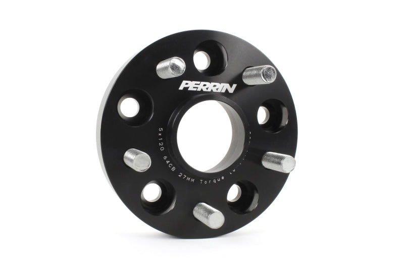 Perrin 17-18 Honda Civic Type R 64.1mm Hub 5x114.3 27mm Wheel Spacers (One Pair) - eliteracefab.com