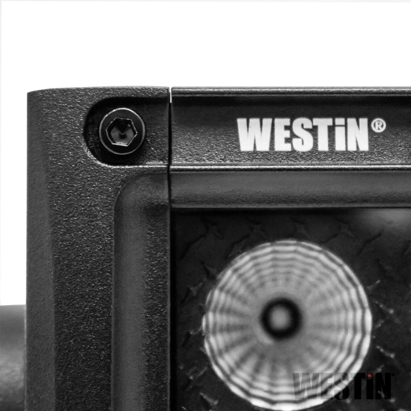 Westin B-FORCE LED Light Bar Double Row 50 inch Combo w/3W Cree - Black