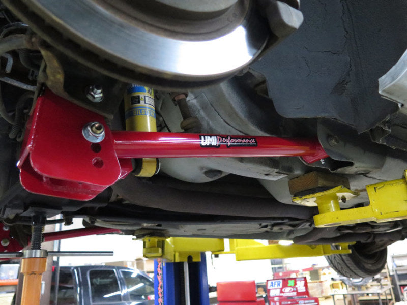 UMI Performance 82-02 GM F-Body Lower Control Arm Relocation Brackets - Bolt-In - eliteracefab.com