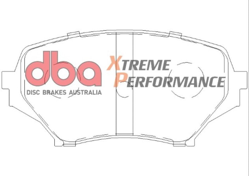 DBA Extreme Performance Front Brake Pads - DB2063XP