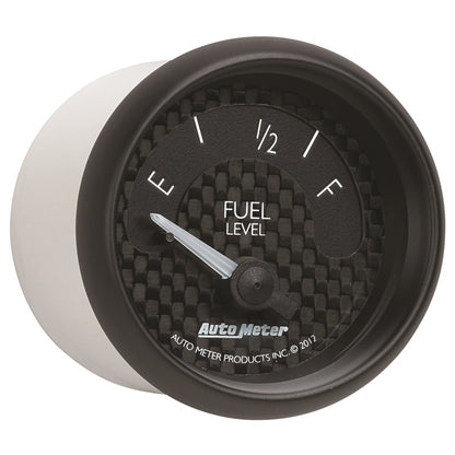 Autometer GT Series 52mm Short Sweep Electronic 73-10 ohms Fuel Level (For most Ford and Chrysler) 8015
