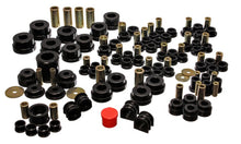 Load image into Gallery viewer, Energy Suspension 02-09 Nissan 350Z / 03-07 Infiniti G35 Coupe Black Hyper-Flex Master Bushing Set - eliteracefab.com