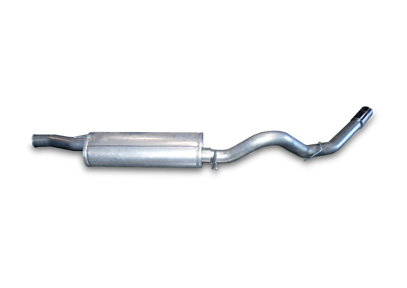 Gibson 07-10 GMC Sierra 2500 HD SLE 6.0L 3.5in Cat-Back Single Exhaust - Stainless Gibson