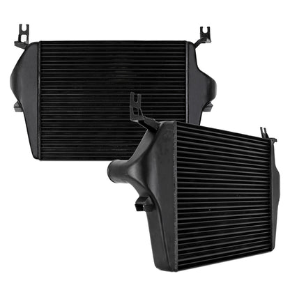 Mishimoto 03-07 Ford 6.0L Powerstroke TnF Intercooler Pipe Kit - Black - eliteracefab.com