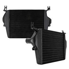 Load image into Gallery viewer, Mishimoto 03-07 Ford 6.0L Powerstroke TnF Intercooler Pipe Kit - Black - eliteracefab.com