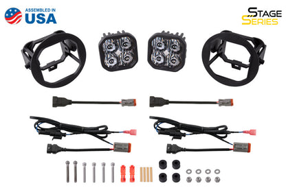 Diode Dynamics SS3 Sport Type FT Kit ABL - White SAE Fog Diode Dynamics