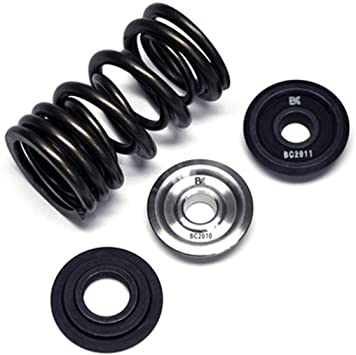 Brian Crower Dual Spring/Titanium Retainer/Seat Kit HIGH LIFT SPRING Honda K20A/K20Z F20C/F22C - eliteracefab.com