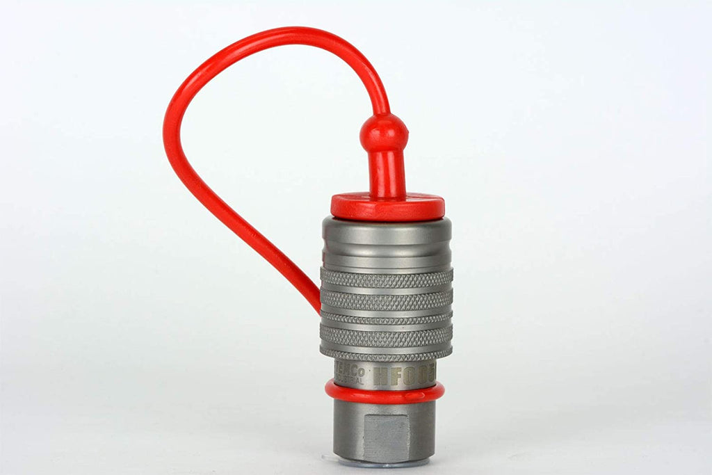 Vibrant 90 Degree Aluminum AN to Male Quick Connect Fitting -6AN - 0.3125in Hose Size - eliteracefab.com
