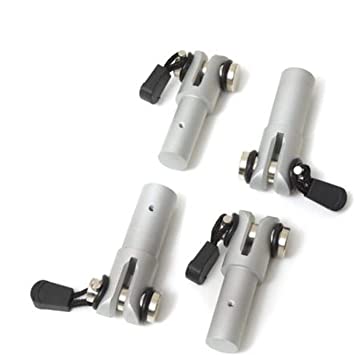 Rampage 1997-2006 Jeep Wrangler(TJ) Soft Top Disconnects - Black - eliteracefab.com