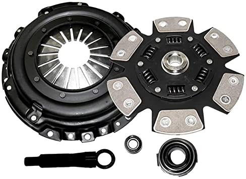 Comp Clutch 1991-1996 Infiniti G20 Stage 4 - 6 Pad Ceramic Clutch Kit - eliteracefab.com