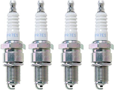 NGK Traditional Spark Plug Box of 4 (BPR7ES) - eliteracefab.com