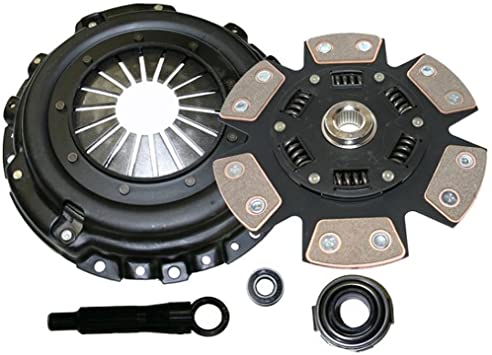 Comp Clutch 1992-1993 Acura Integra Stage 4 - 6 Pad Ceramic Clutch Kit - eliteracefab.com