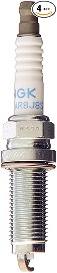 NGK Laser Iridium Spark Plug Box of 4 (ILZKAR8J8SY) - eliteracefab.com