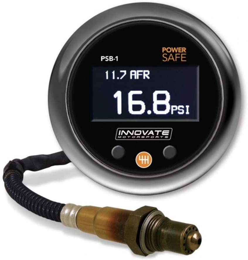 Innovate PSB-1 PowerSafe Boost and Air / Fuel Gauge Kit - eliteracefab.com