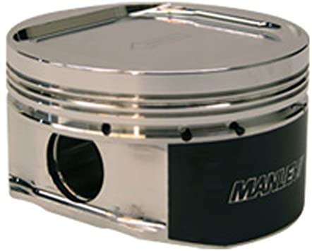 MANLEY 632200CB-1 Piston Kit (04+ Subaru WRX/STI EH257 99.50mm STD Grade B Bore 8.5:1 Dish SINGLE) - eliteracefab.com