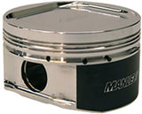 MANLEY 632200CB-1 Piston Kit (04+ Subaru WRX/STI EH257 99.50mm STD Grade B Bore 8.5:1 Dish SINGLE)