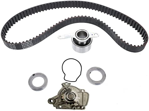 Gates 92-95 Civic / 93-95 Civic Del Sol Stock Replacement Timing Belt Tensioner & Water Pump Kit - eliteracefab.com