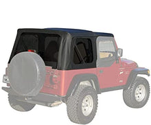 Load image into Gallery viewer, Rampage 1997-2006 Jeep Wrangler(TJ) OEM Replacement Top - Black Diamond - eliteracefab.com