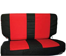 Load image into Gallery viewer, Rampage 1997-2002 Jeep Wrangler(TJ) Comfort Combo Seat Covers - Black/Grey - eliteracefab.com