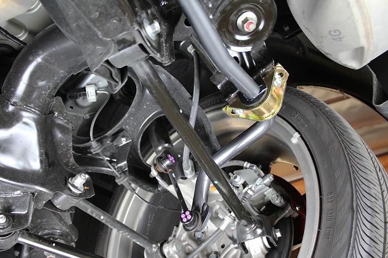 Sway Bar, Rear, TSX | Accord (tubular 25mm-adj) | Progress Technology