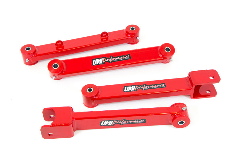 UMI Performance 2010-2015 Camaro Rear Trailing Arms/Toe Rod Kit- 251520-R