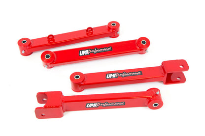 UMI Performance 2010-2015 Camaro Rear Trailing Arms/Toe Rod Kit- 251520-R