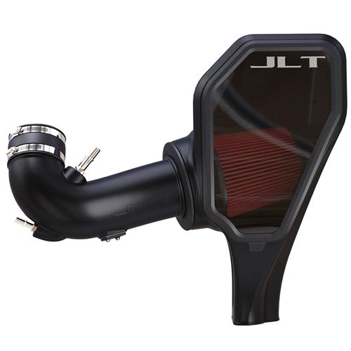 JLT 2018-2022 Ford Mustang GT 5.0L Cold Air Intake w/ Snap-In Lid - Red Filter - eliteracefab.com