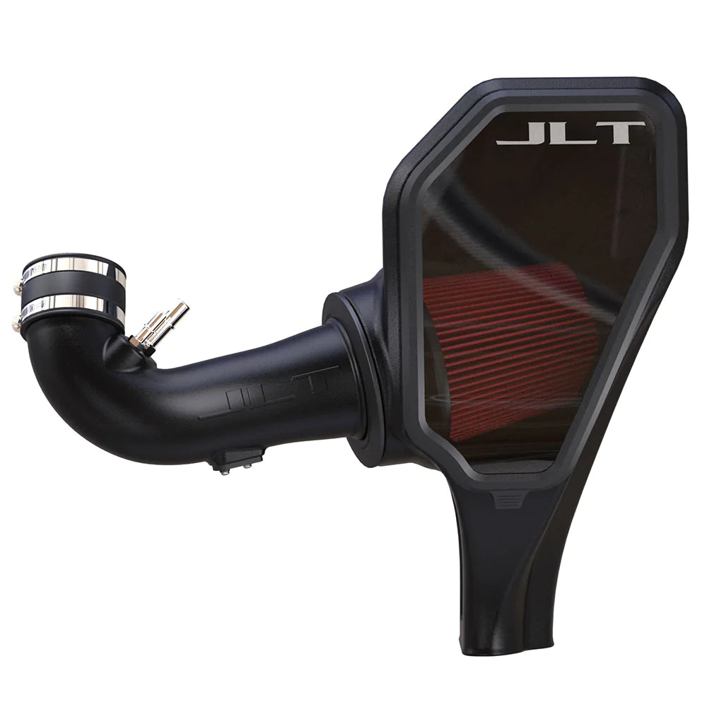 JLT 2015-2017 Ford Mustang GT 5.0L Cold Air Intake w/ Snap-In Lid- Red Filter JLT