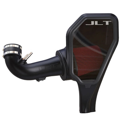 JLT 2015-2017 Ford Mustang GT 5.0L Cold Air Intake w/ Snap-In Lid- Red Filter JLT