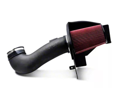 JLT 2010 Ford Mustang GT Black Textured Series 3 Cold Air Intake Kit w/Red Filter - Tune Req - eliteracefab.com