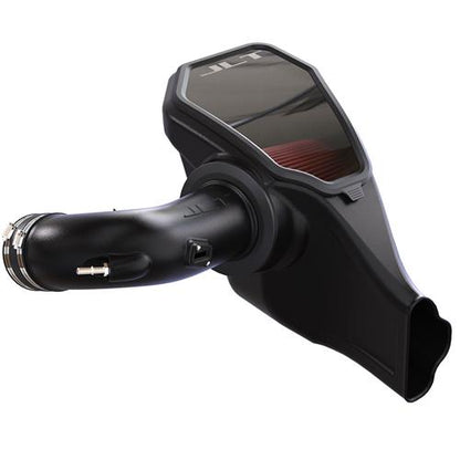 JLT 2015-2017 Ford Mustang GT 5.0L Cold Air Intake w/ Snap-In Lid- Red Filter JLT