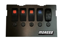 Load image into Gallery viewer, Moroso BMW E46 Dash Block Off Plate With Switches - eliteracefab.com