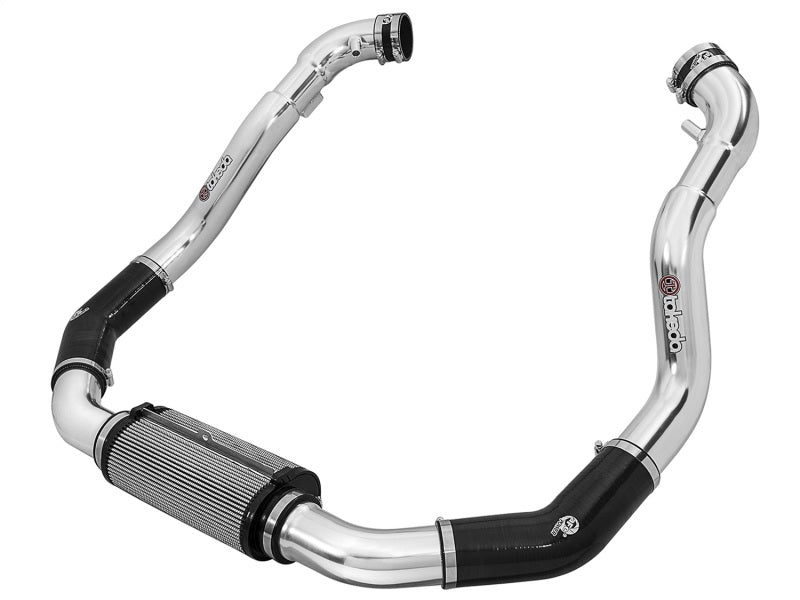 aFe Takeda Intake Stage-2 Polished Pro DRY S 09-17 Nissan 370Z V6 3.7L - eliteracefab.com