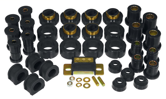 Prothane Total Vehicle Suspension Bushing Kit for 1962–1967 Chevy Nova, Black – 7-2011-BL