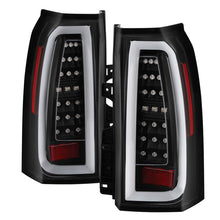 Load image into Gallery viewer, Spyder 15-17 GMC Yukon LED Tail Lights - Black (ALT-YD-GY15-LED-BK) - eliteracefab.com