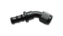 Load image into Gallery viewer, Vibrant -6AN Push-On 45 Deg Hose End Fitting - Aluminum - eliteracefab.com