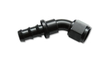 Load image into Gallery viewer, Vibrant -4AN Push-On 45 Deg Hose End Fitting - Aluminum - eliteracefab.com