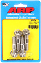 Load image into Gallery viewer, ARP M10 x 1.25 x 48mm Broached 4 Piece Stud Kit - eliteracefab.com