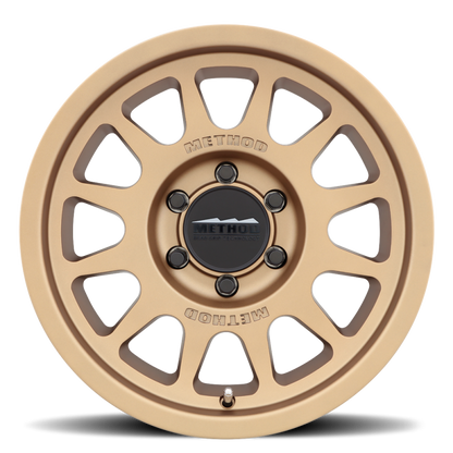 Method MR703 17x8.5 +25mm Offset 6x135 87mm CB Method Bronze Wheel - eliteracefab.com