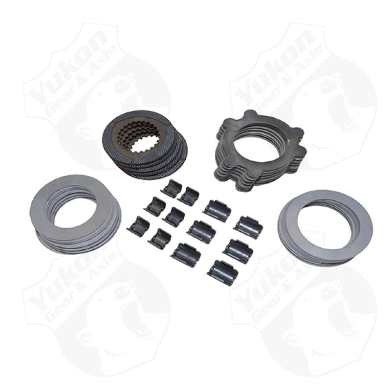 Yukon Gear Eaton-Type Positraction Carbon Clutch Kit w/ 14 Plates For GM 14T and 10.5in - eliteracefab.com