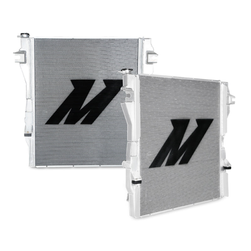 Mishimoto 10-12 Dodge 6.7L Cummins Aluminum Radiator - eliteracefab.com