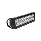 Westin Performance2X LED Light Bar Low Profile Double Row 10 inch Flex w/3W Osram - Black